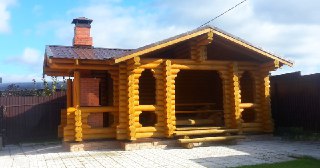 Строительство дома из бревна под ключ Саров цены от 10675 руб.