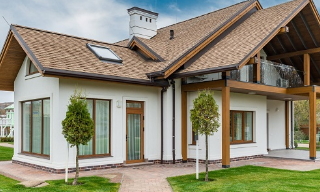 Проект дома с мансардой в Сарове | цена от 317070 рублей от Строй-Сро