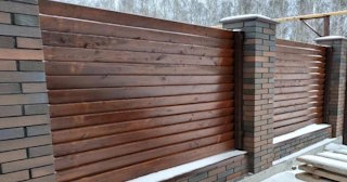 Столбы для забора из кирпича в Сарове - Выгодные цены от 3277 рублей