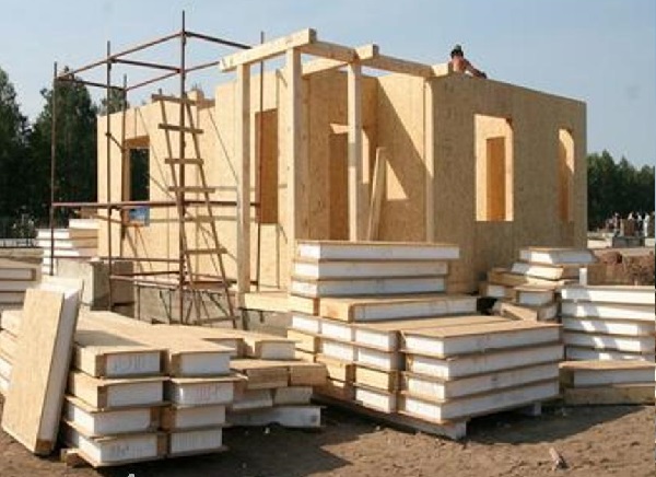 Заказать дом из щитовых панелей в Сарове от 2008110 руб