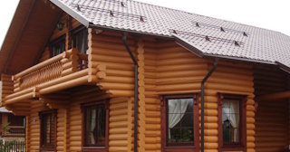 Строительство дома из оцилиндрованного бревна в Сарове - от 137397 рублей