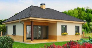Строительство одноэтажных домов Саров цена от 24309 руб. м2